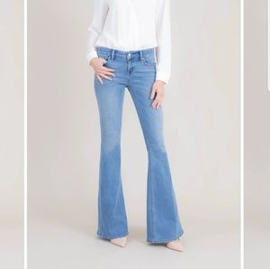 Anthropologie | Level 99 | Dahlia Flare Jeans